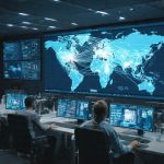 a-modern-global-logistics-control-room-showing-a-l a-modern-global-logistics-control-room-showing-a-l