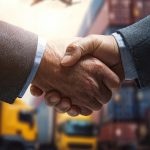 business_handshake_over_a_backdrop_of_cargo