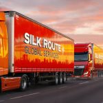 logistic_vehicles_with_logo_of_silk_route